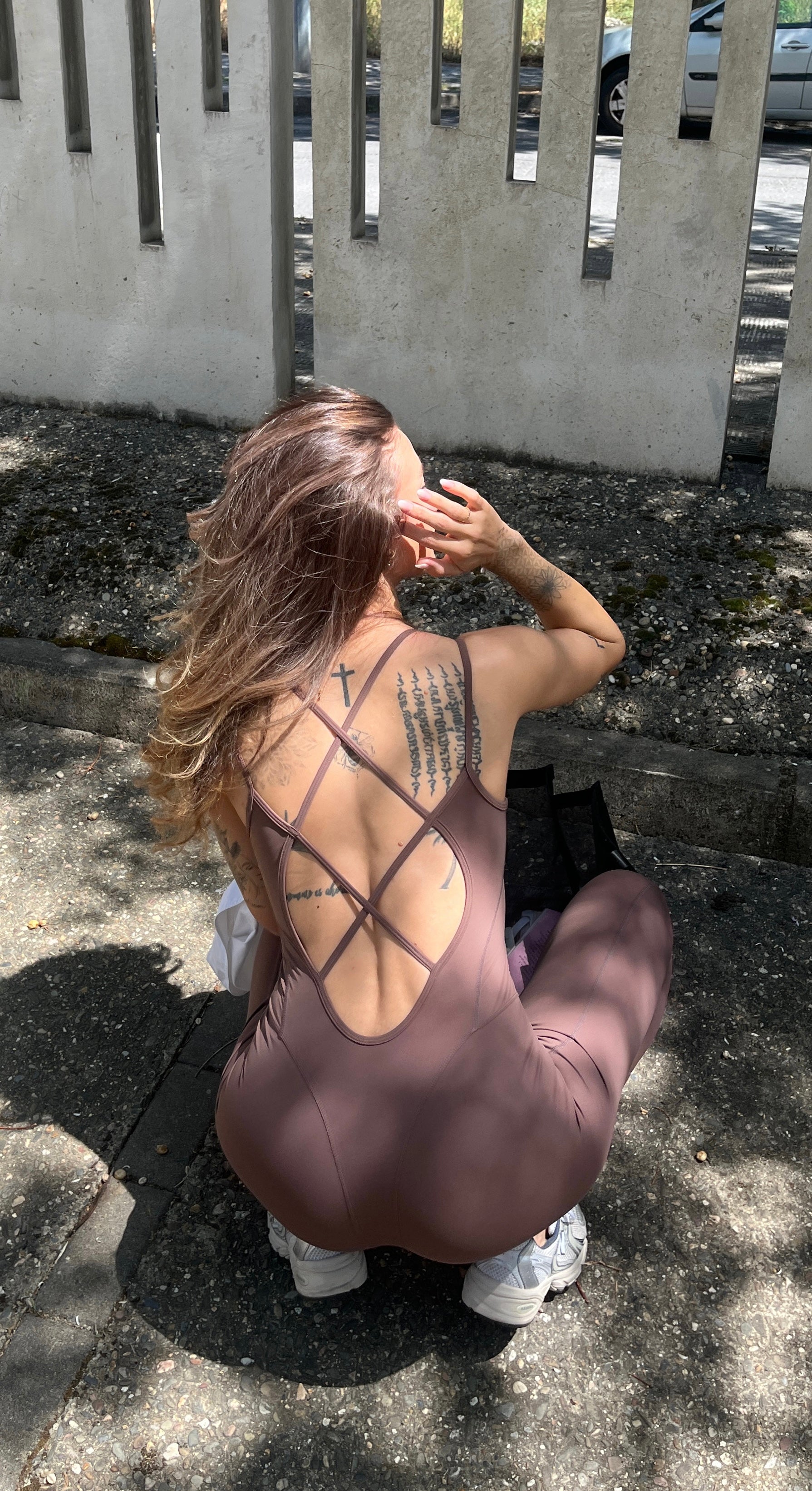 CACAO GLOW BODYSUIT